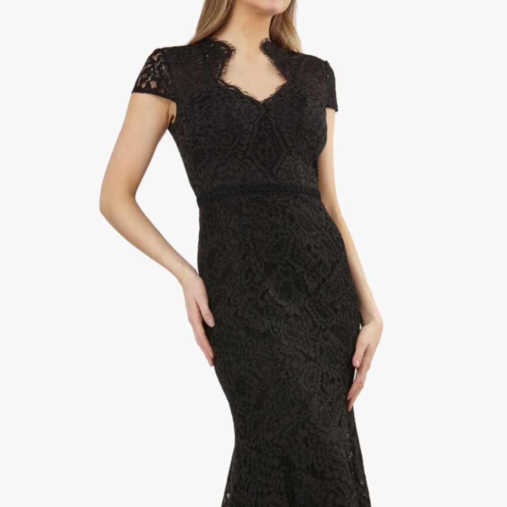 Lace Mermaid Gown , JS Collections